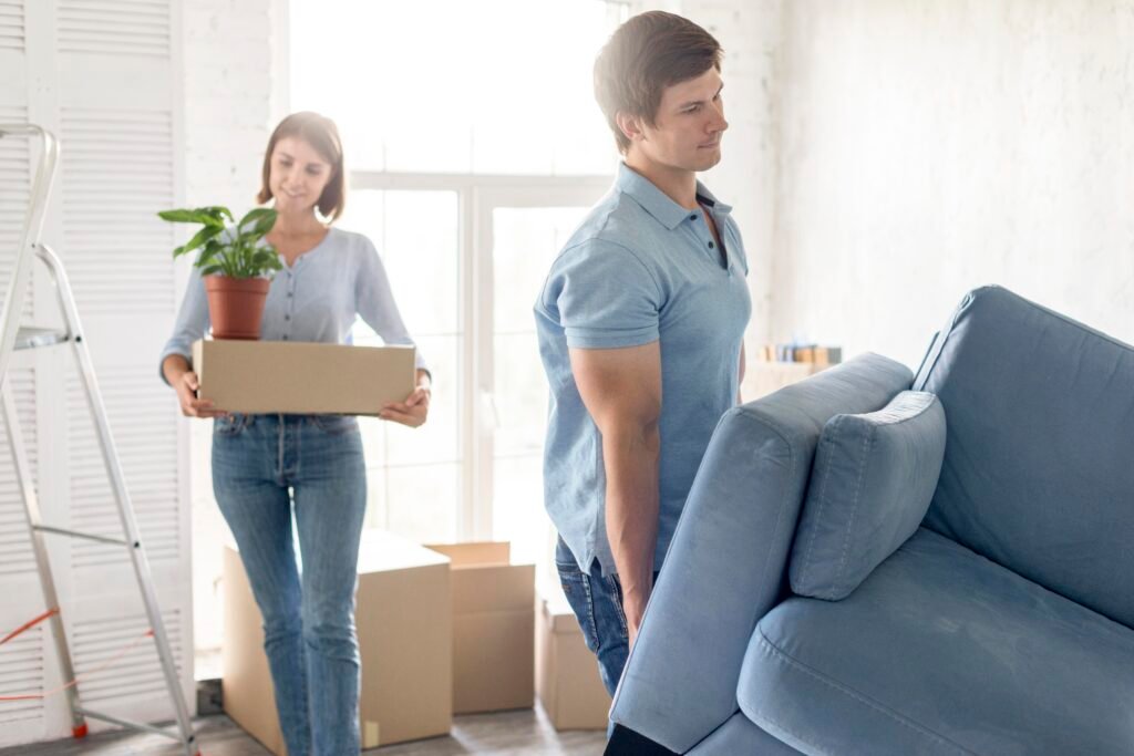 Safe handling of heavy furniture in Hamilton NZ