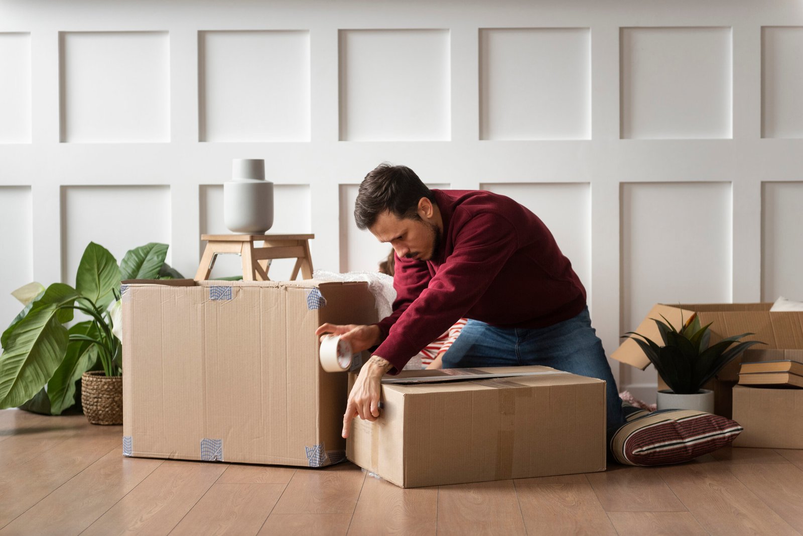 Local packing movers in Hamilton