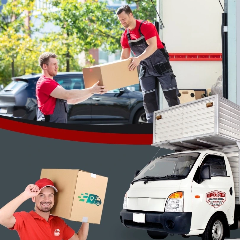 “Carefully packing household items during an affordable relocation service